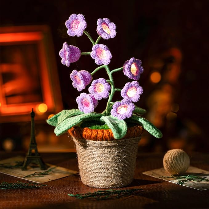 The Crochet Flower Pot