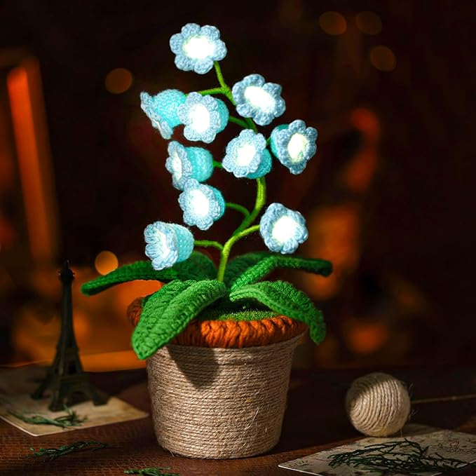 The Crochet Flower Pot