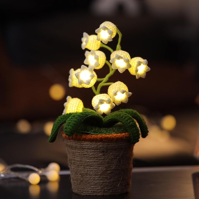 The Crochet Flower Pot