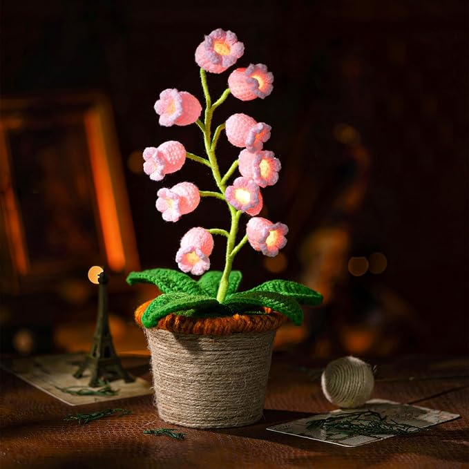 The Crochet Flower Pot