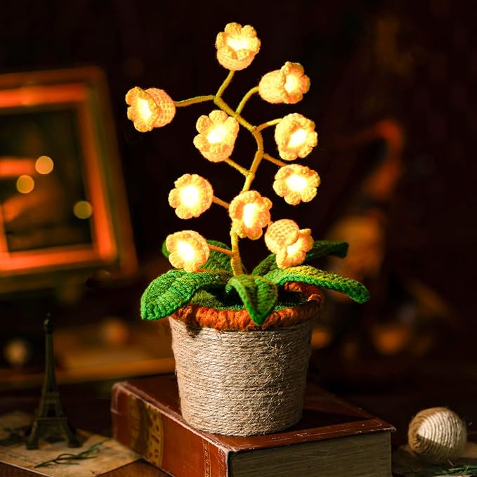The Crochet Flower Pot
