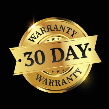 30-day warranty