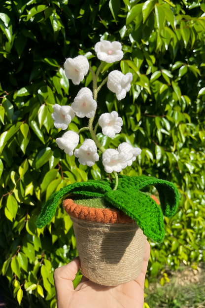 The Crochet Flower Pot